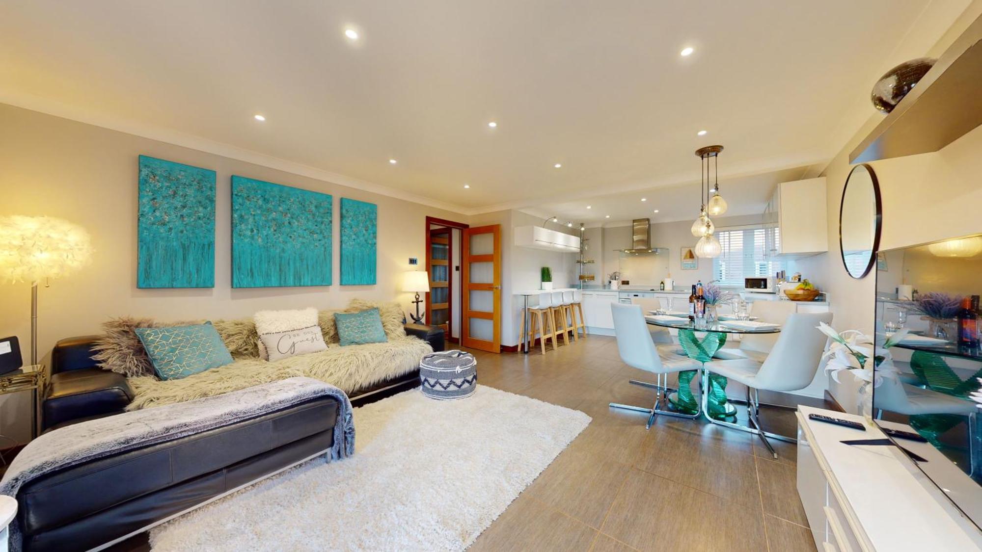 Apartment Marina - Water View - Sleeps 5