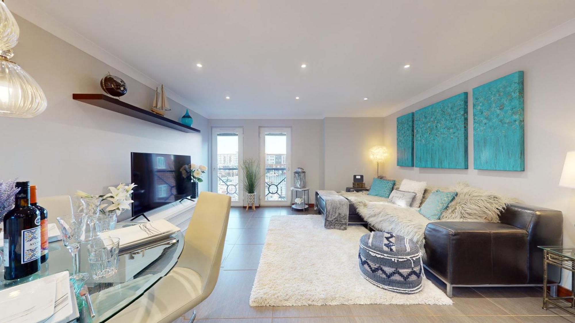 Apartment Marina - Water View - Sleeps 5