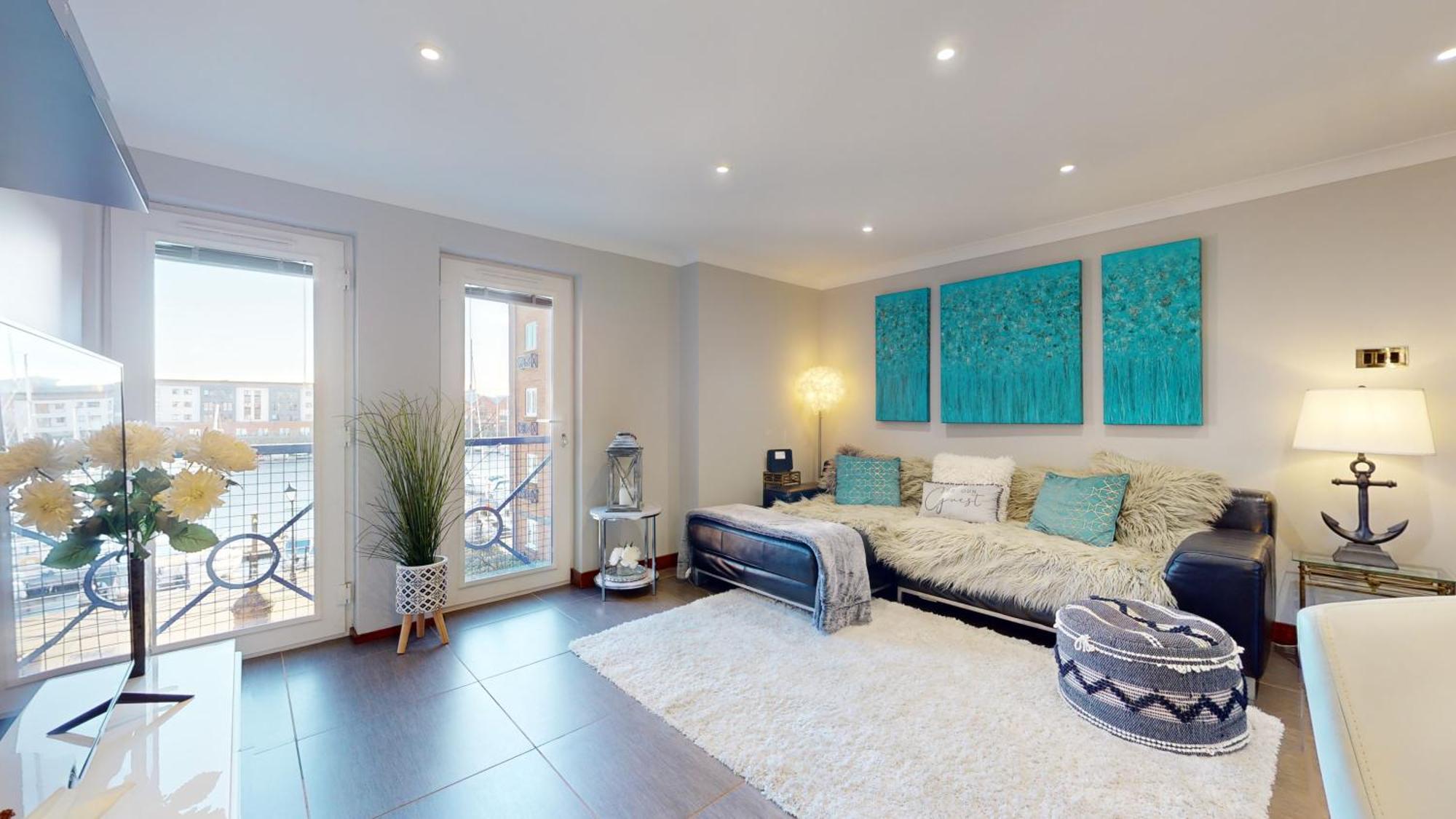 Marina - Water View - Sleeps 5 Swansea
